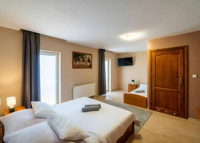 住宿加早餐酒店 Goscinne Szy & Mon Koniowka