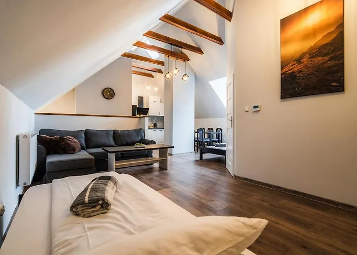 ベッド・アンド・ブレックファスト Goscinne Szy & Mon 3*