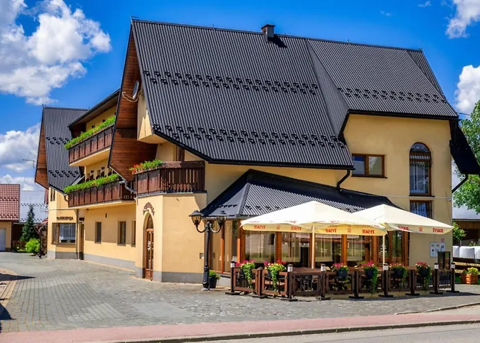 Goscinne Szy & Mon 住宿加早餐酒店 Koniowka