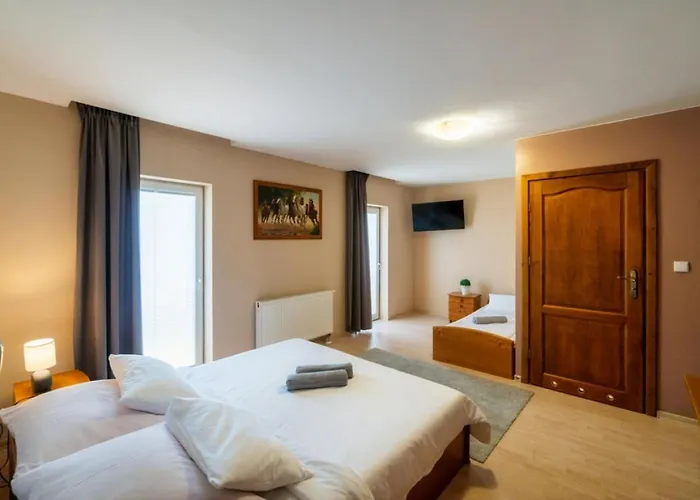 住宿加早餐酒店 Goscinne Szy & Mon Koniowka